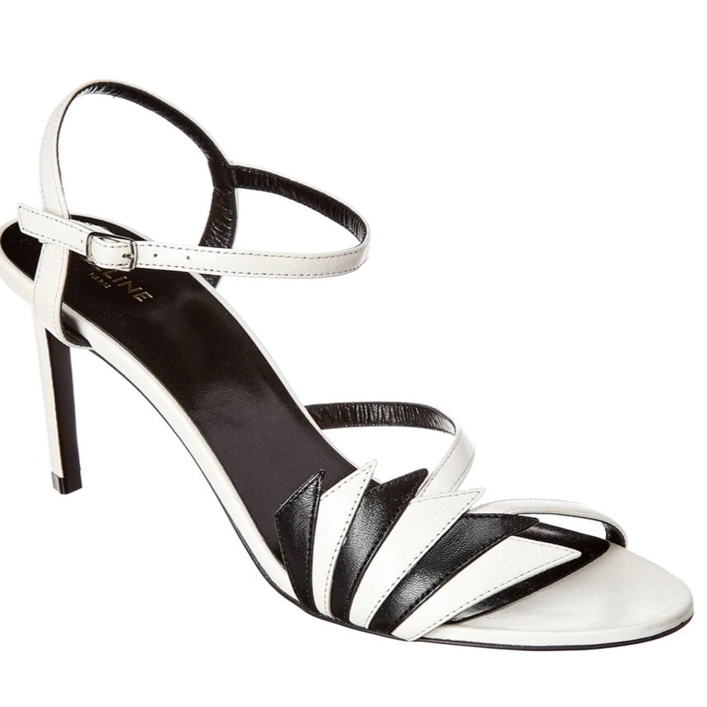 NWT Celine Sandal with Flame 80, Sz. 39.5